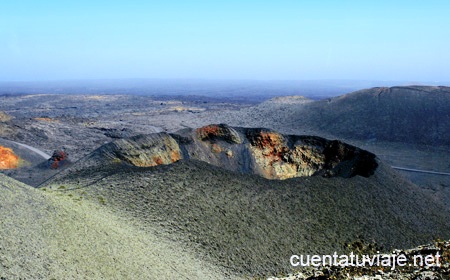 Parque Nacional de Timanfaya. Lanzarote.